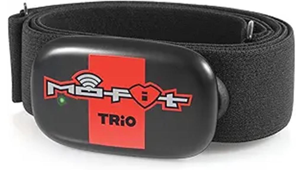 chest strap heart rate monitor