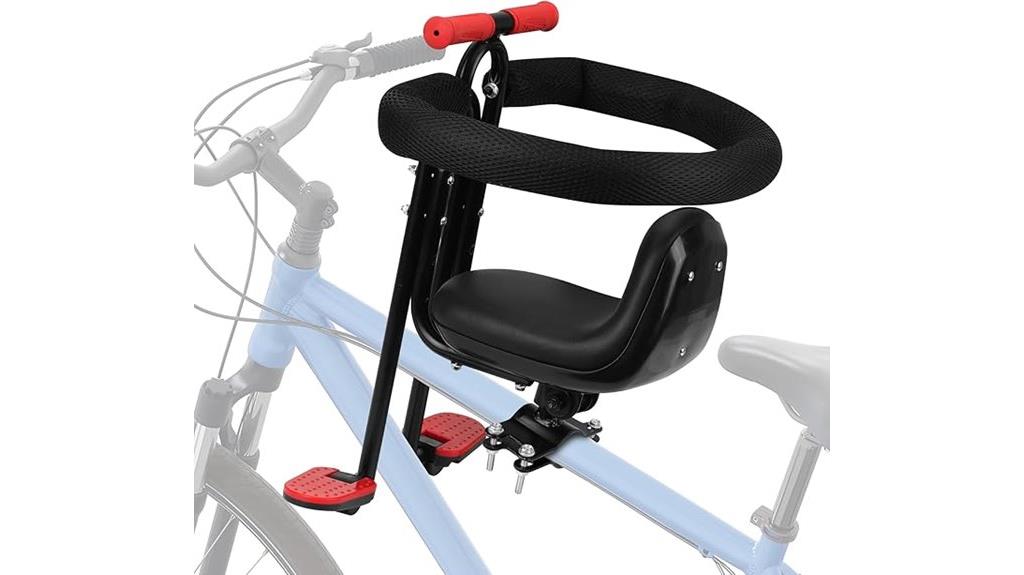 child bike seat age range