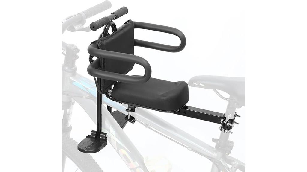 child bike seat for ages