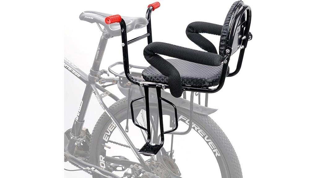child bike seat over 50 lbs