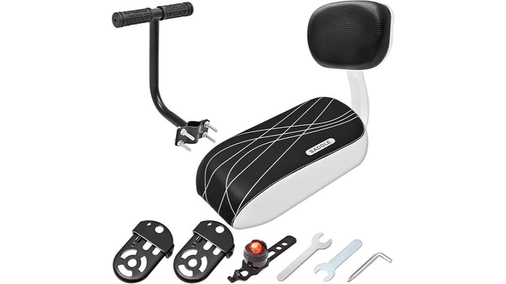 child bike seat safety