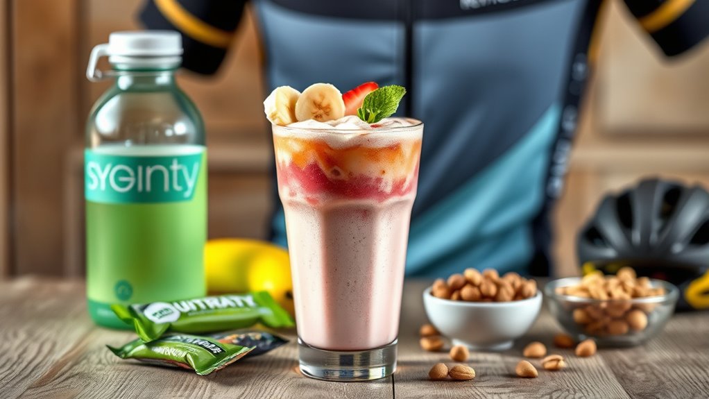 choose balanced recovery drink