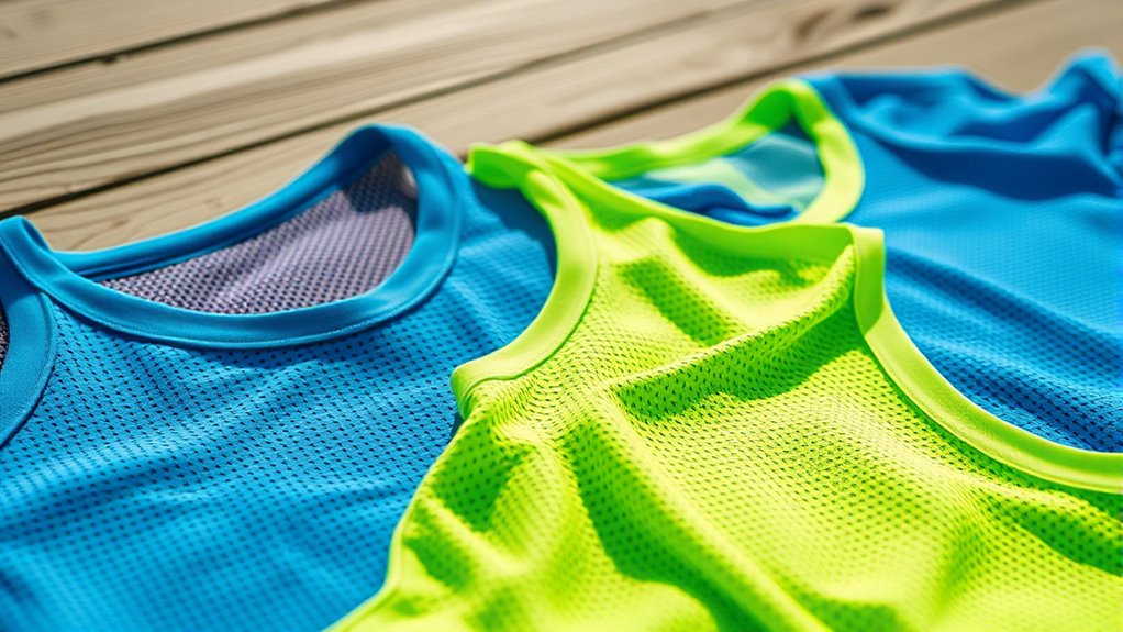 choose breathable moisture wicking jerseys