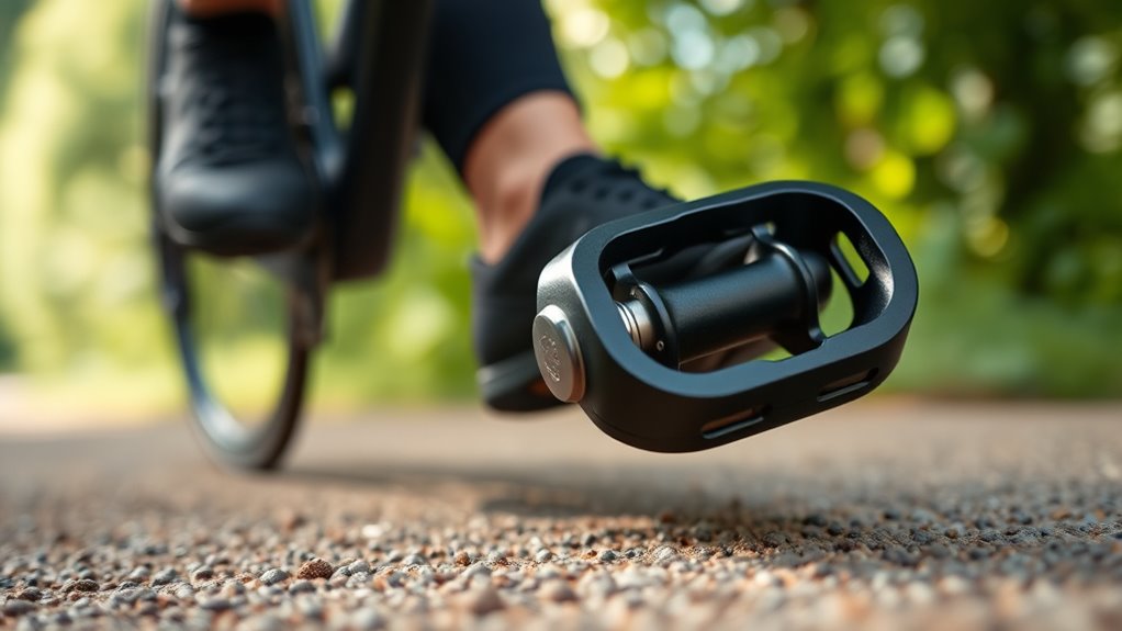 choose pedal platform and mechanism
