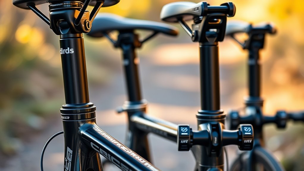 choosing comfortable suspension seatposts