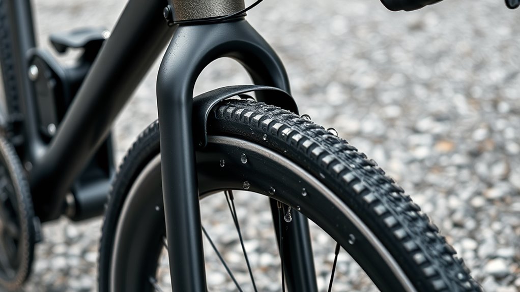 choosing gravel bike mudguards