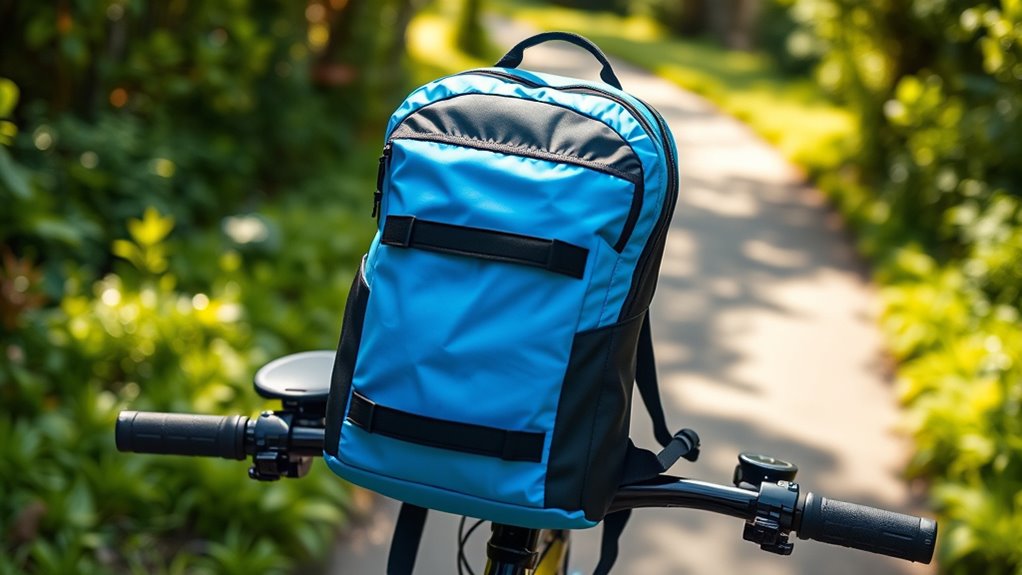 choosing lightweight cycling backpacks