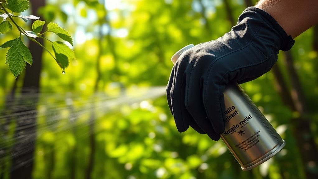 choosing safe effective sprays