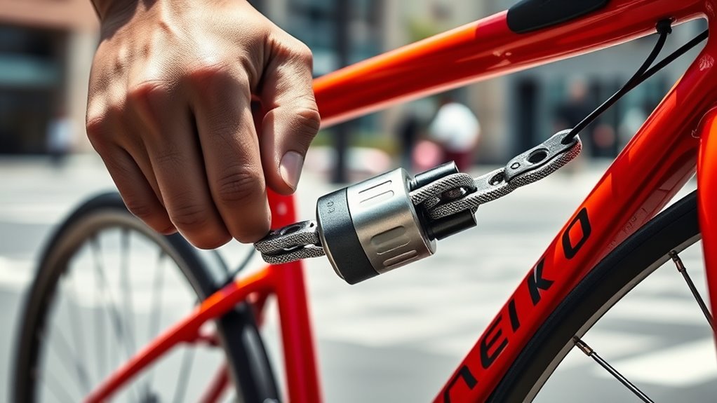 choosing secure wearable locks