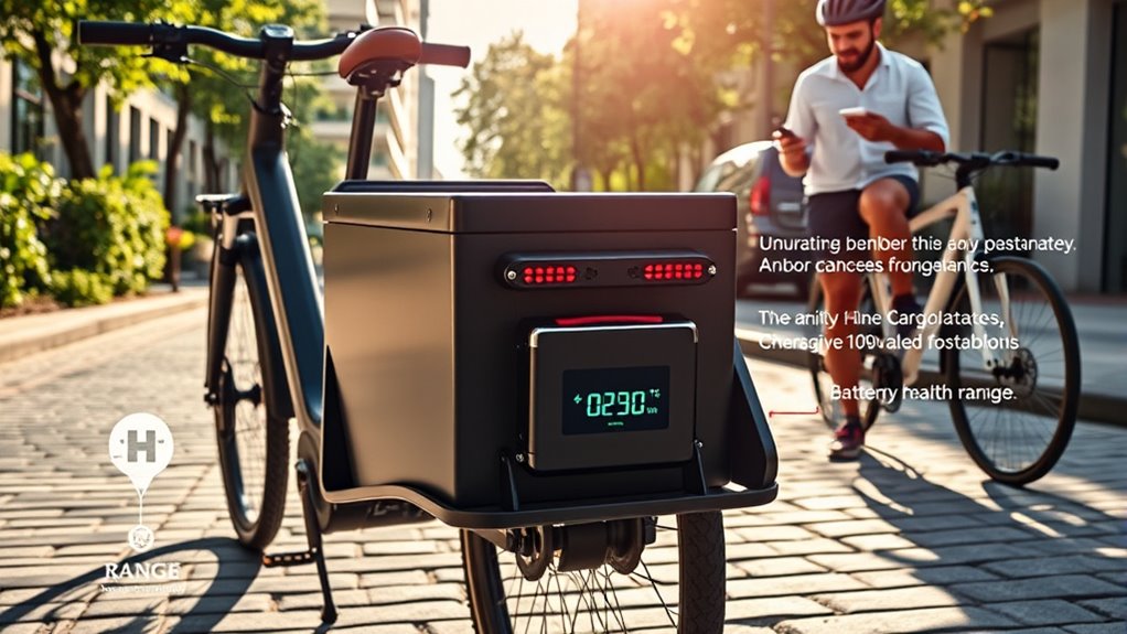 choosing the right cargo bike battery
