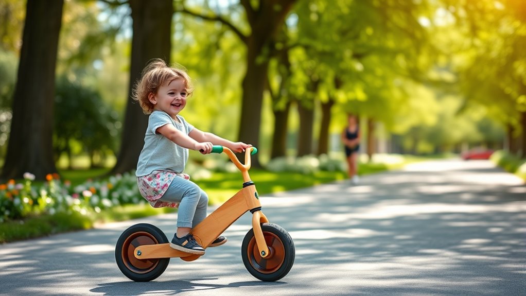 choosing toddler balance bikes