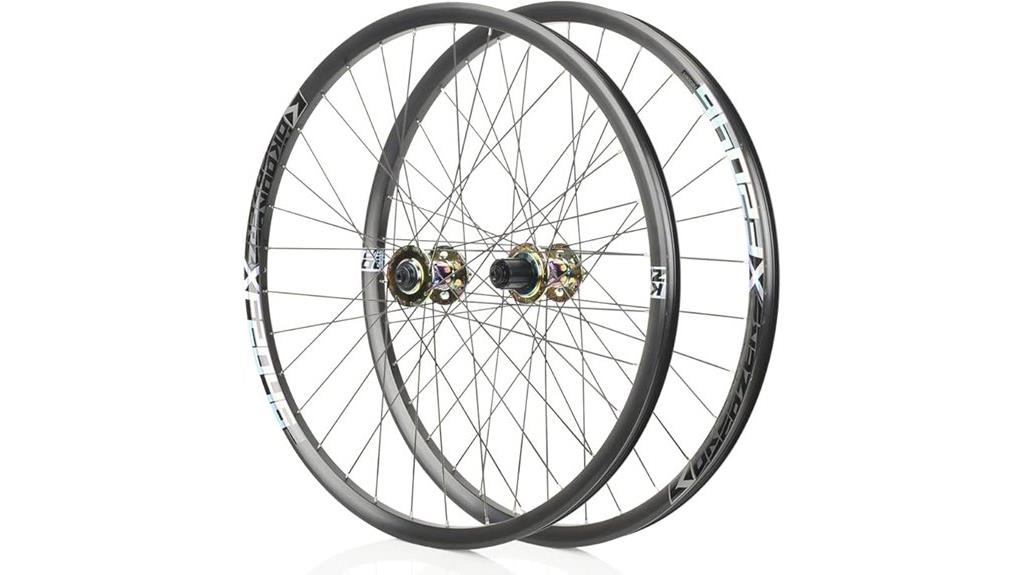 classic mtb wheelset