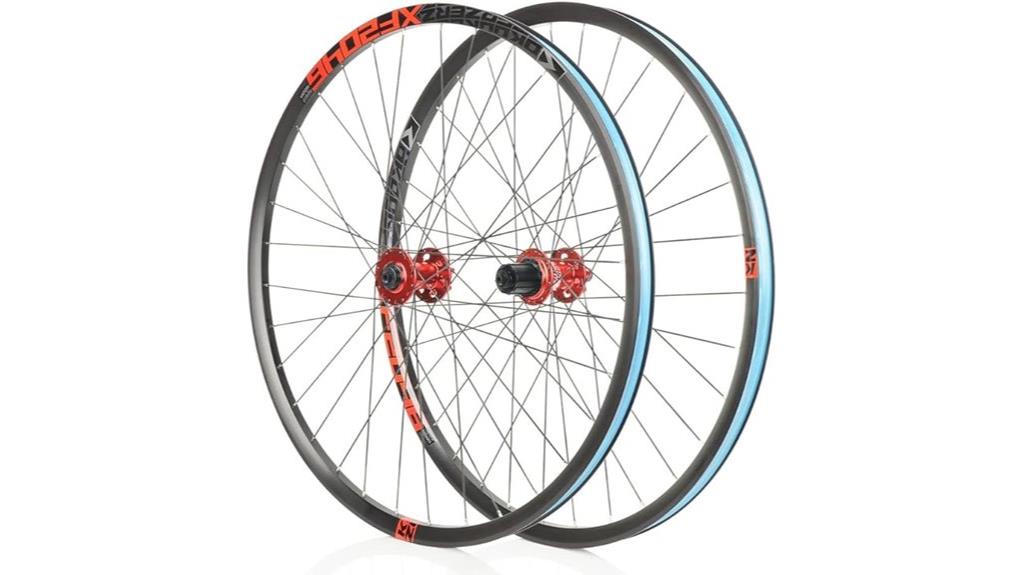 classic mtb wheelset