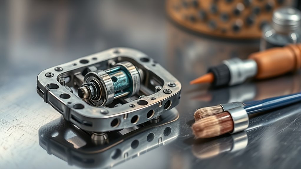 clean inspect maintain regularly