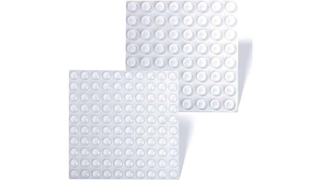 clear bumper pads set