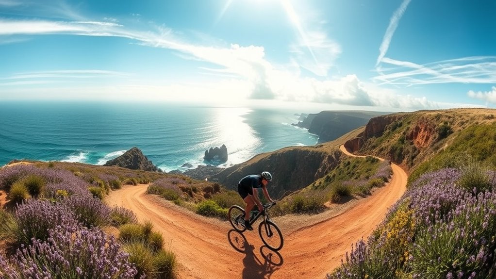 cliffside coastal scenic trail