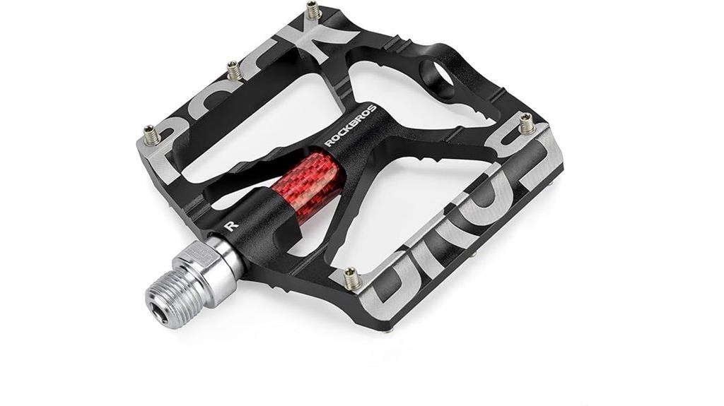 cnc aluminum mountain pedals
