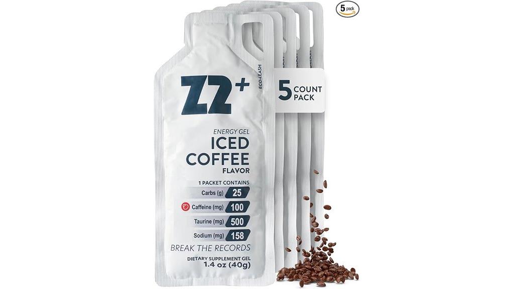 cold caffeine snack pack
