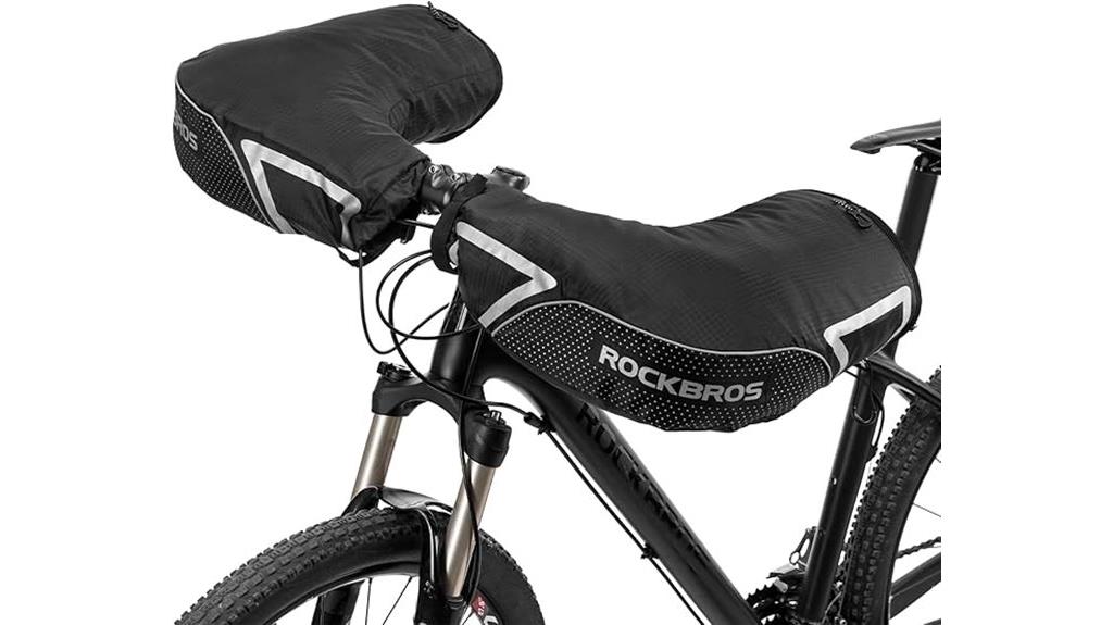 cold weather cycling mitts
