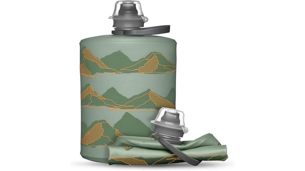 collapsible hydration water bottle