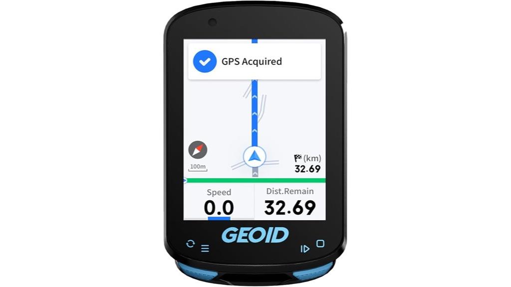 color gps bluetooth cycling computer