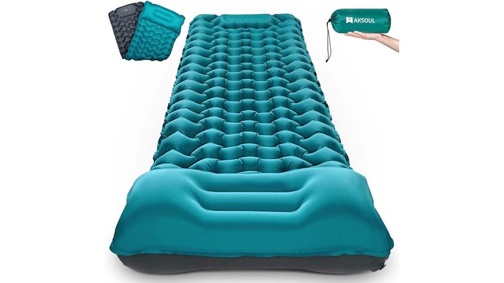 comfortable camping sleeping pad