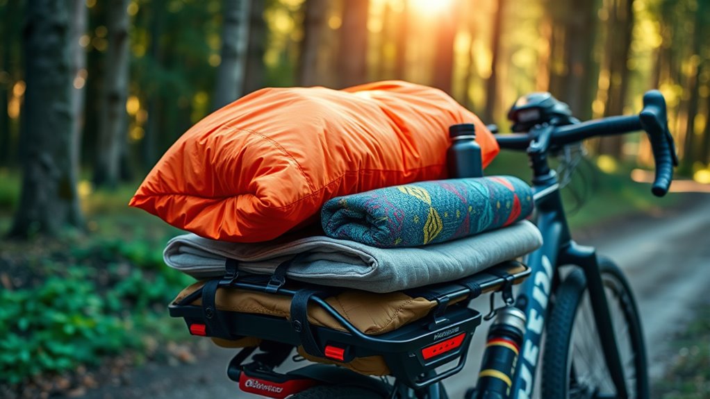 comfortable lightweight camping sleep system