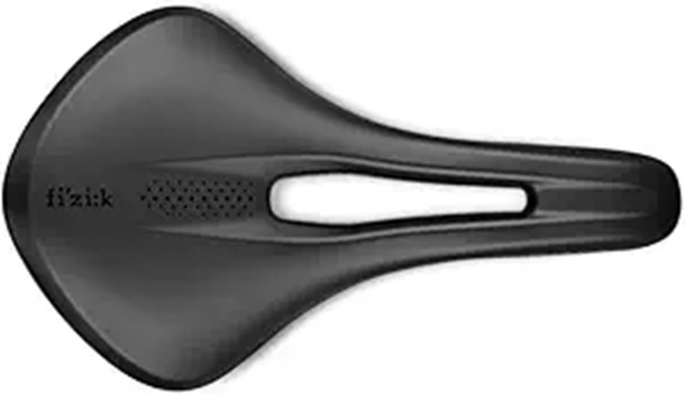 comfortable road cycling saddle