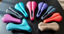 comfortable wide saddle options