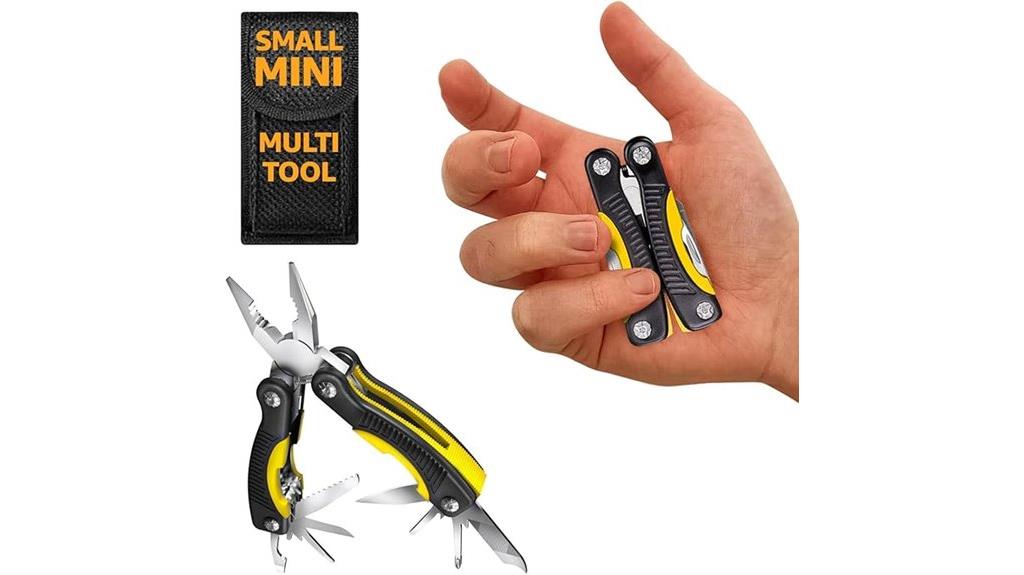 compact 12 in 1 multitool