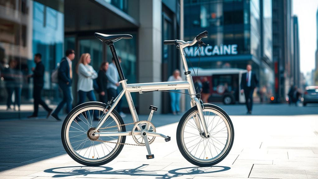 compact customizable foldable commuting