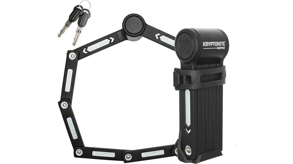 compact portable bike lock