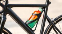 compact side entry bottle cages