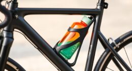 compact side entry bottle cages