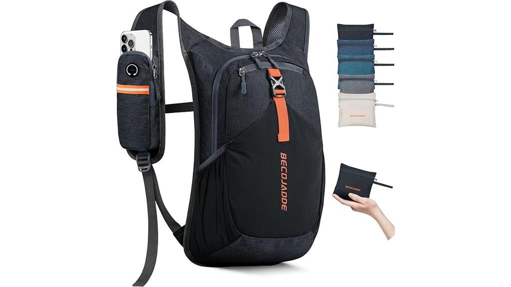 compact trail backpack
