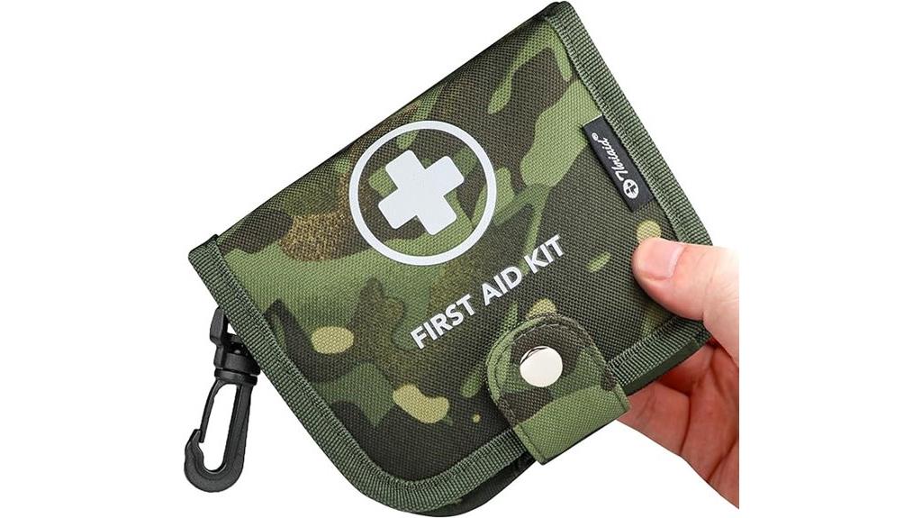 compact water resistant first aid