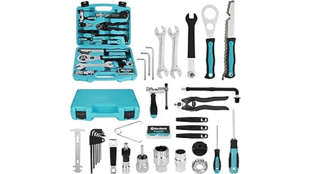 complete bike repair kit