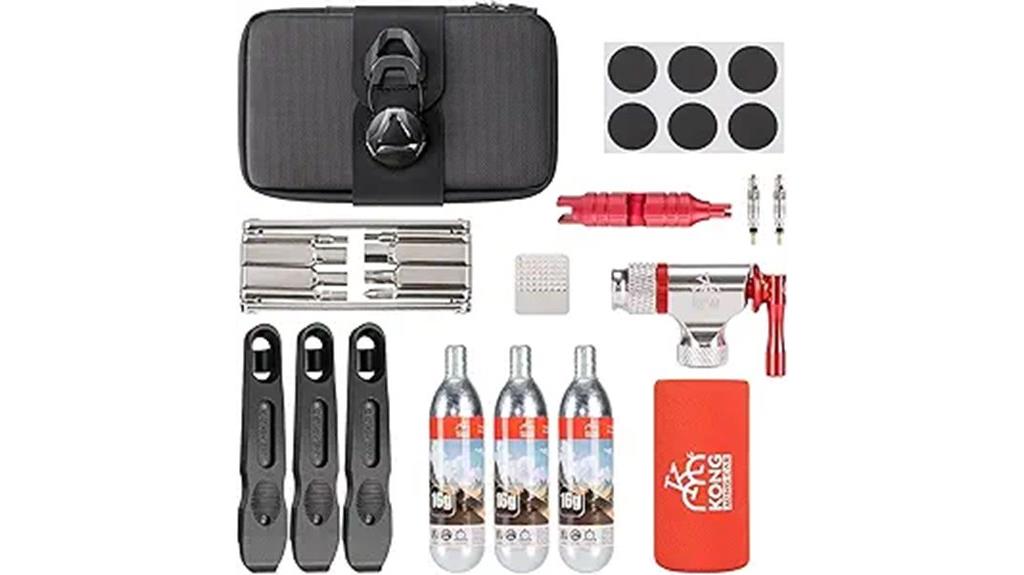 complete bike repair kit