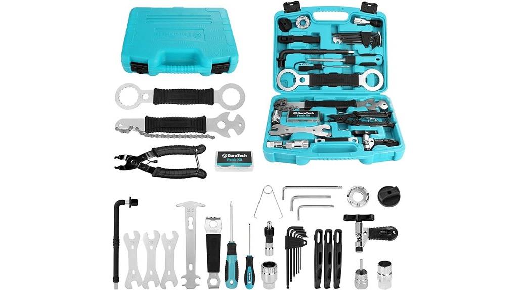 complete bike repair tool set