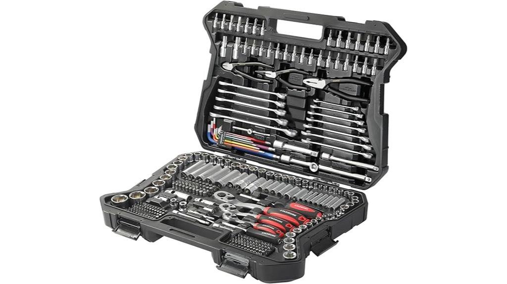comprehensive 314 piece tool set