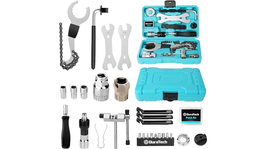 comprehensive bicycle repair kit