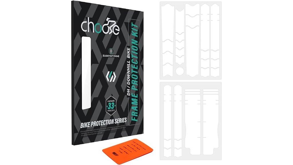 comprehensive bike frame protection