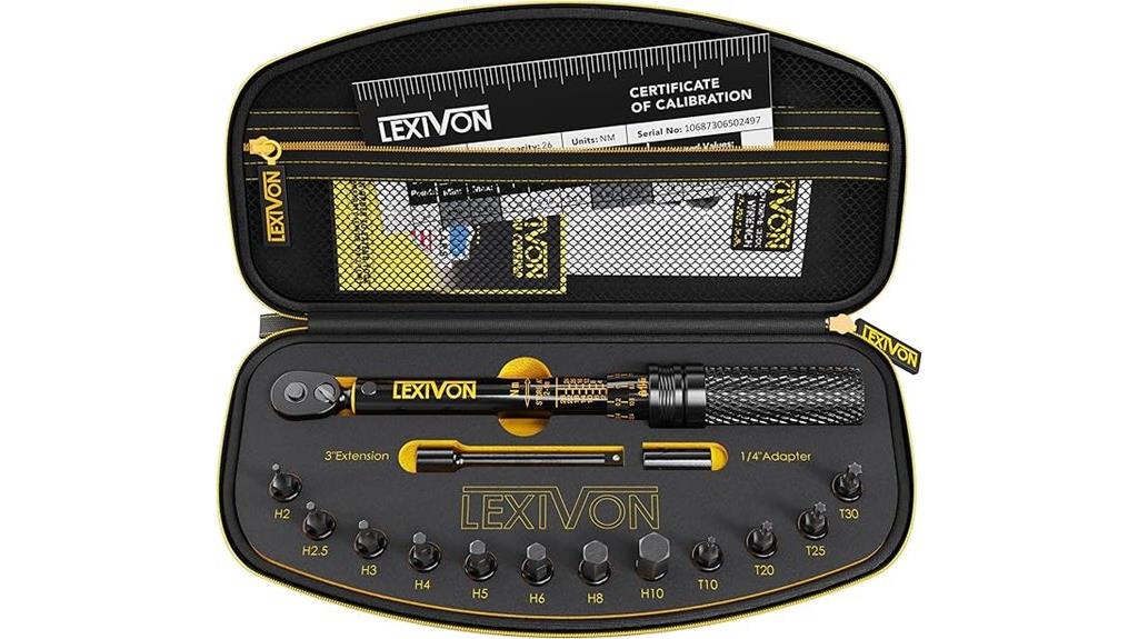 comprehensive bike wrench set