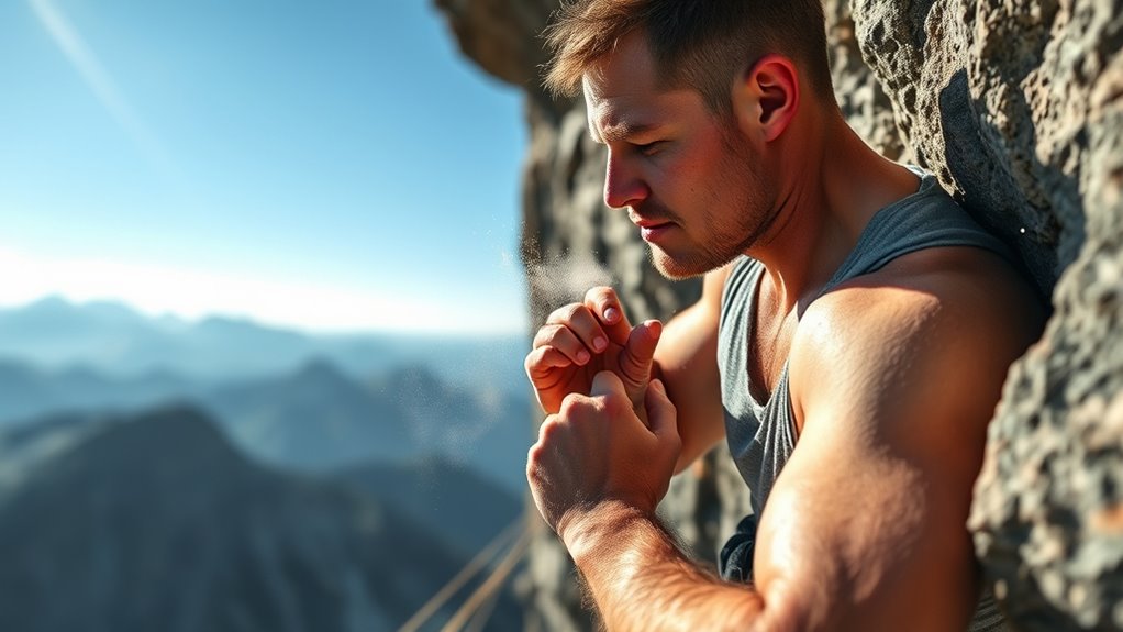 consistent mindful breathing routine