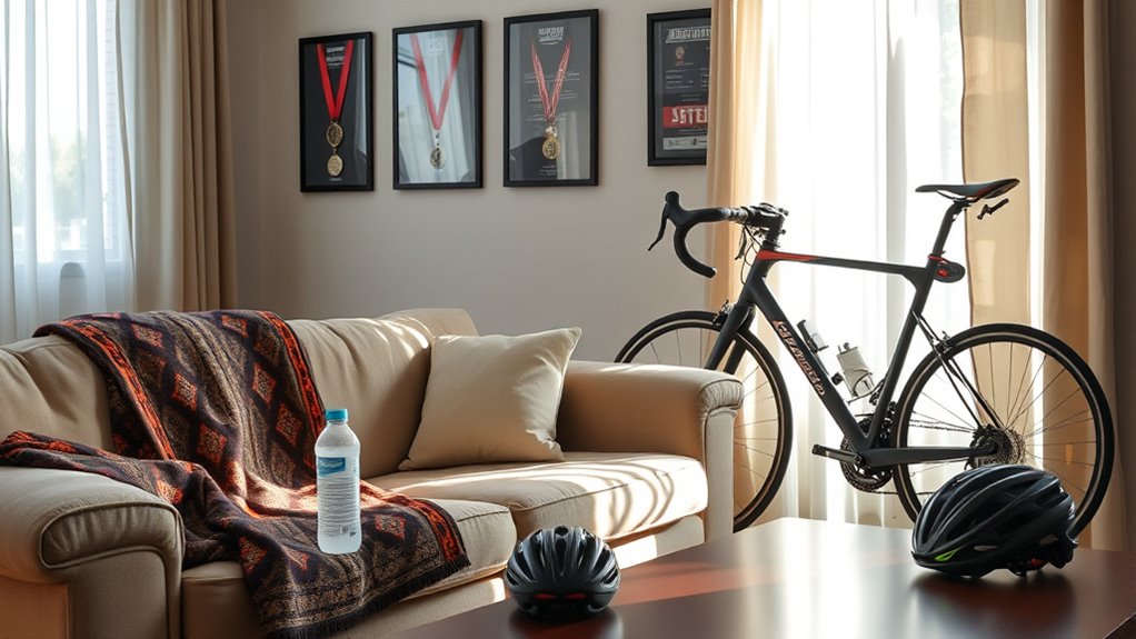 consistent routines reinforce habits