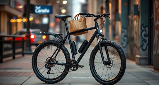 convert hardtail for commuting