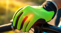 cool breathable cycling gloves