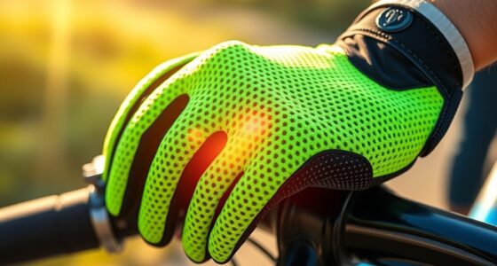 cool breathable cycling gloves