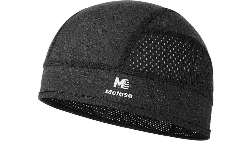cooling skull cap helmet