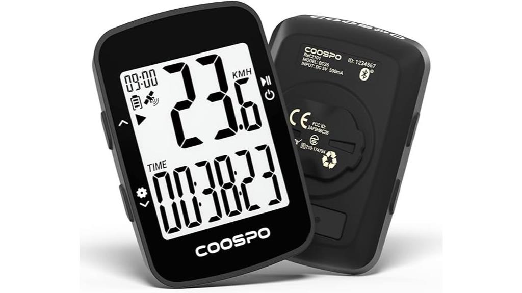 coospo bc26 bike computer
